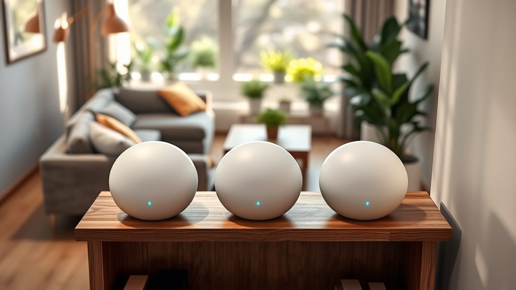 apartment wi fi mesh networks
