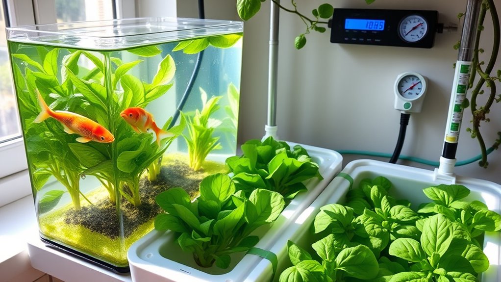 aquaponic system maintenance tips