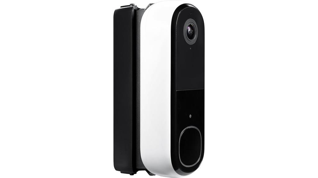 arlo doorbell mount