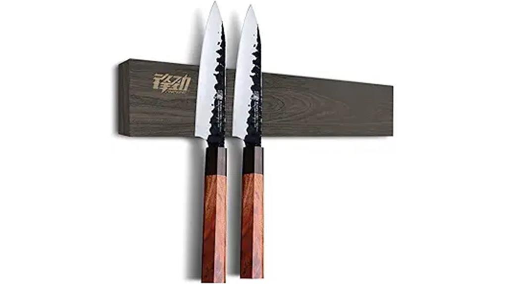 ash wood magnetic strip