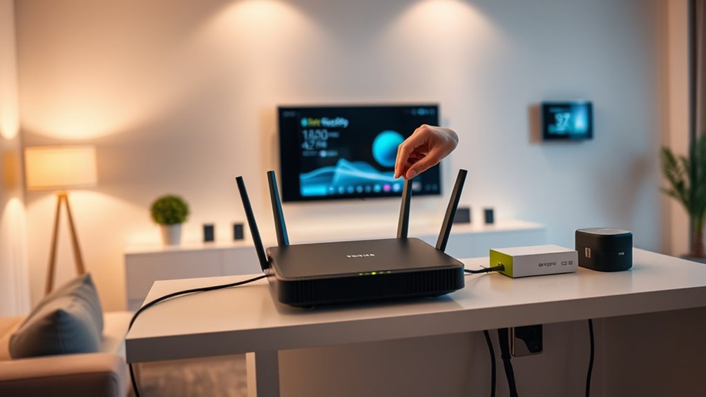 assess smart home connectivity needs