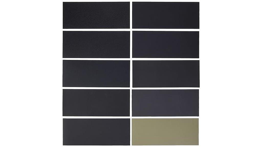 assorted sandpaper pack