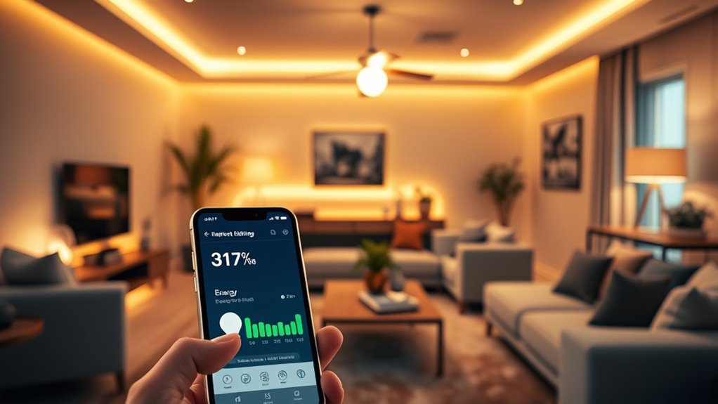 automated energy efficient lighting