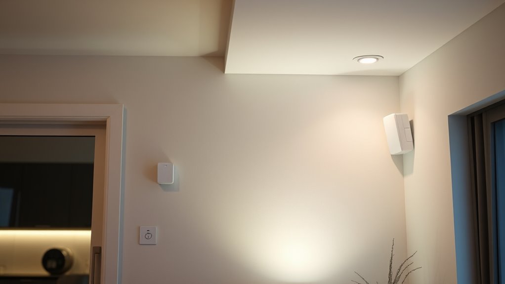 automated sensor based home safety