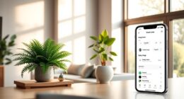 automated smart plant care