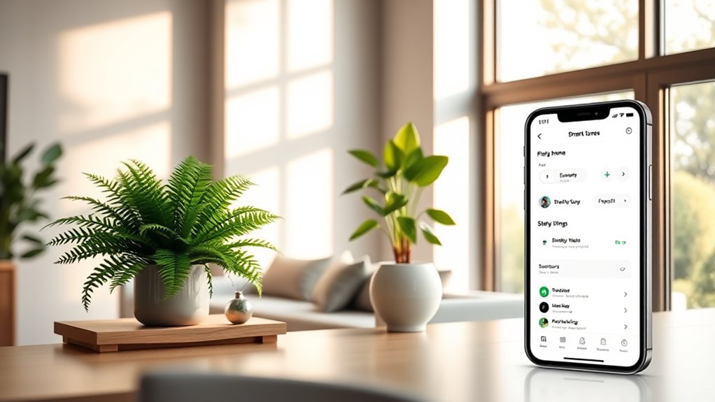automated smart plant care