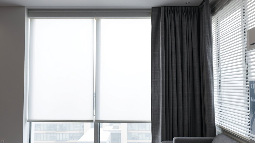 automated window coverings for urban
