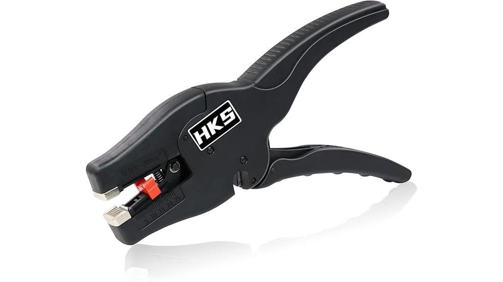 automatic wire stripping tool
