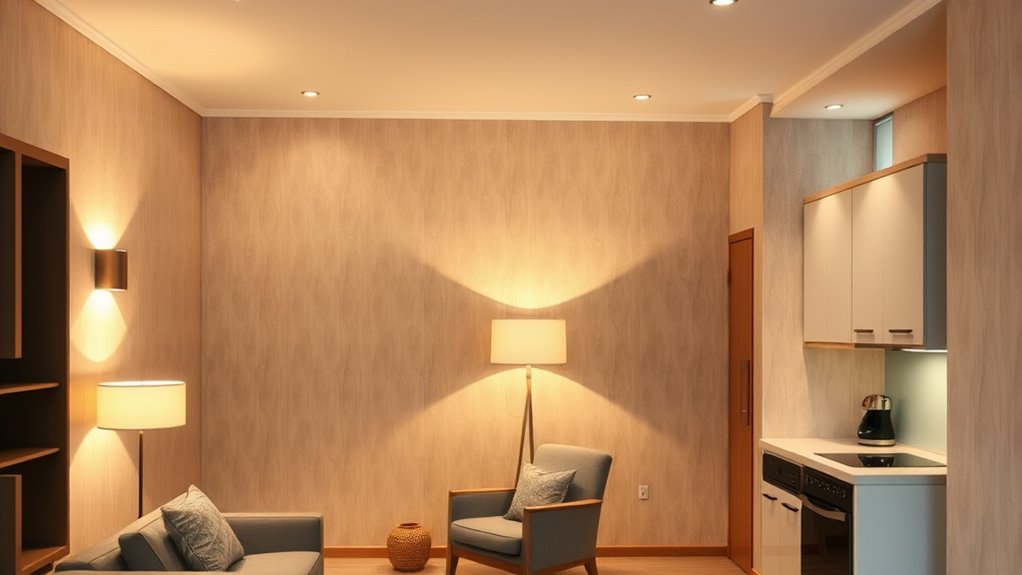 avoiding small space lighting mistakes