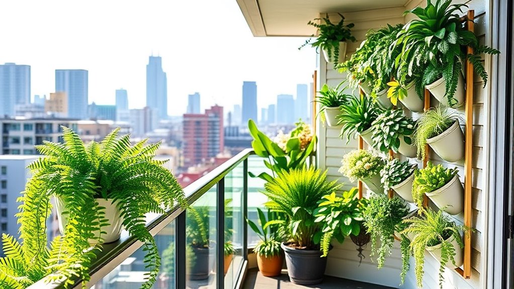 balcony garden kit considerations