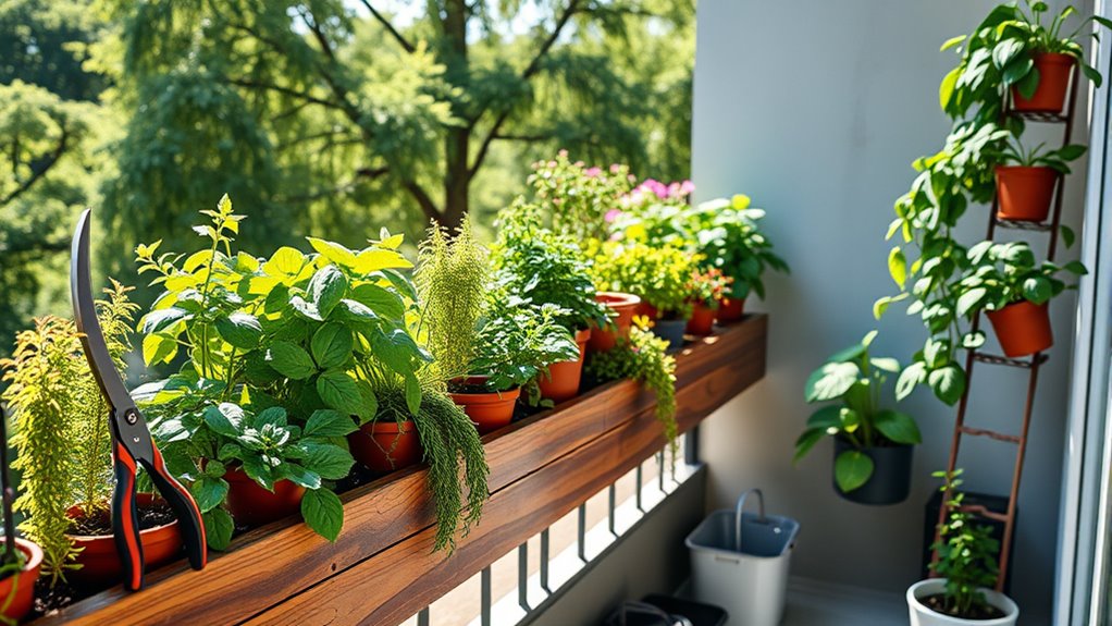 balcony garden planning essentials