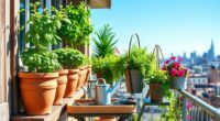 balcony gardening starter kit