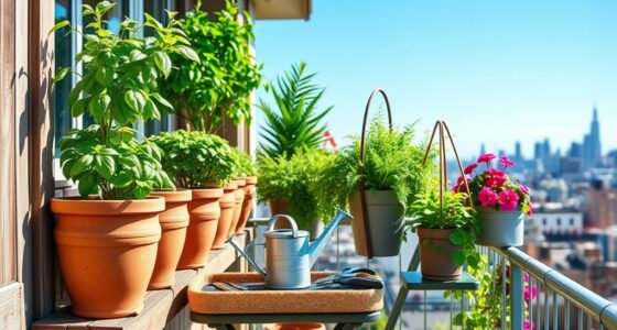 balcony gardening starter kit