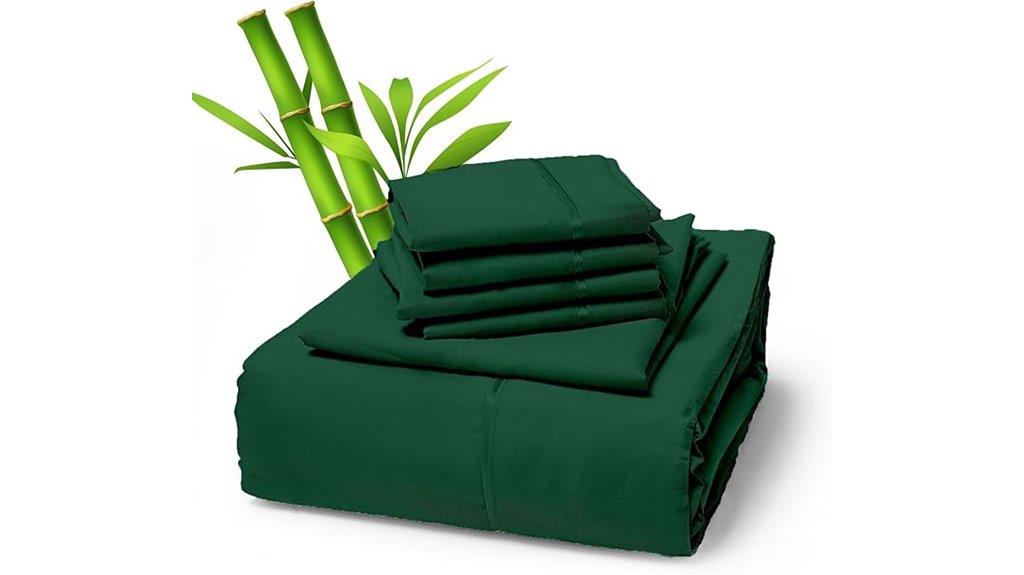 bamboo rayon bed sheets