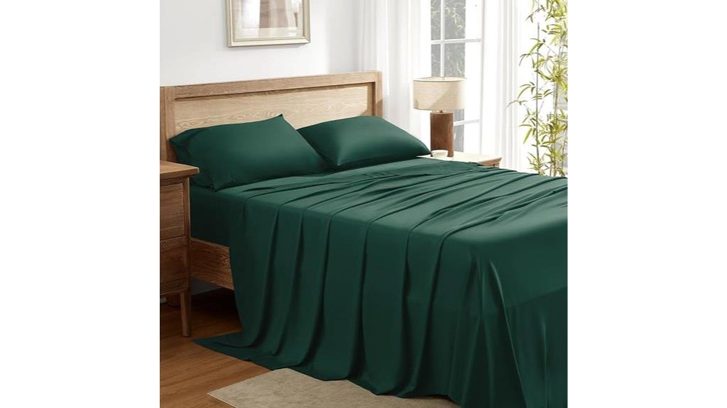 bamboo viscose queen sheets