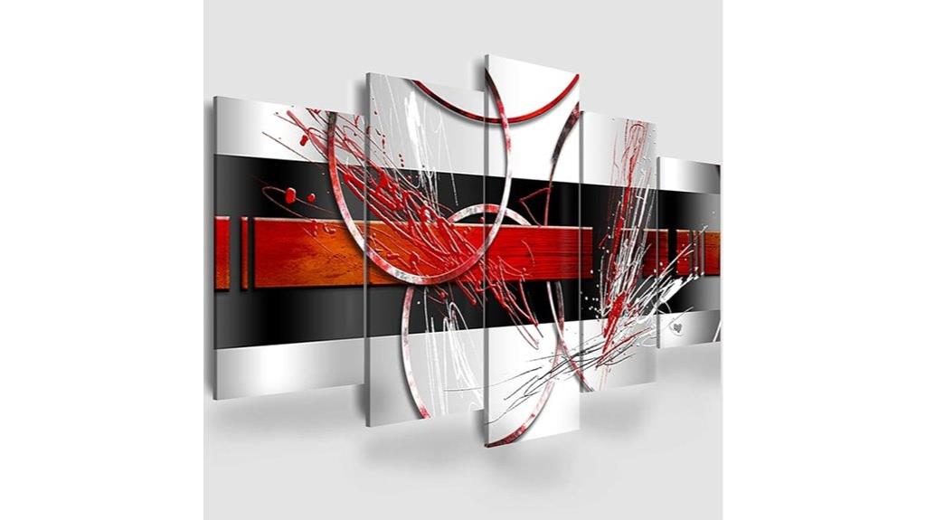 banmu abstract wall art