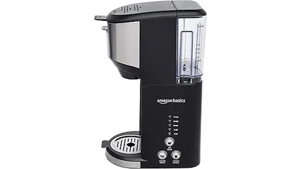 basic single serve coffee maker