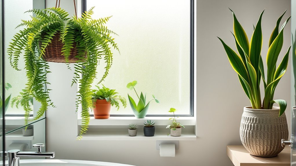 bathroom plant care essentials