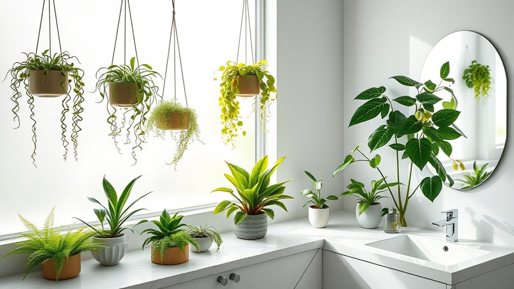 bathroom plant care tips
