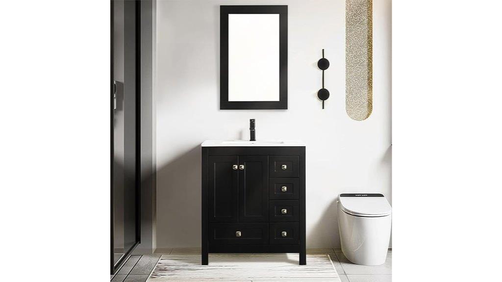 bathroom vanity with sink