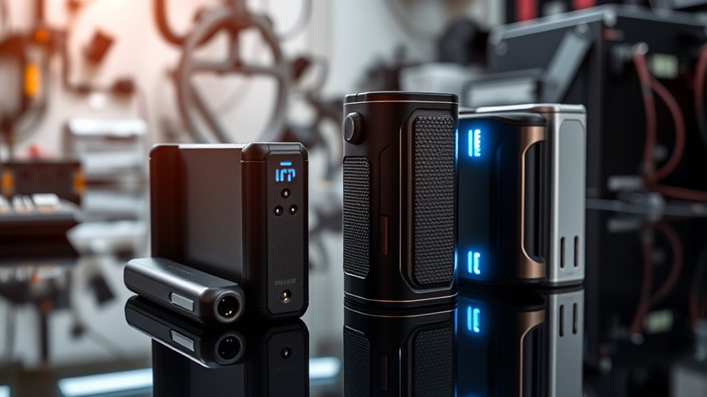 battery capacity safety features