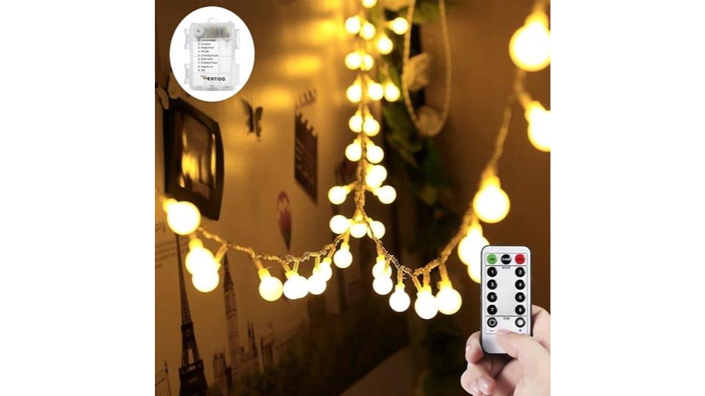 battery operated led string lights