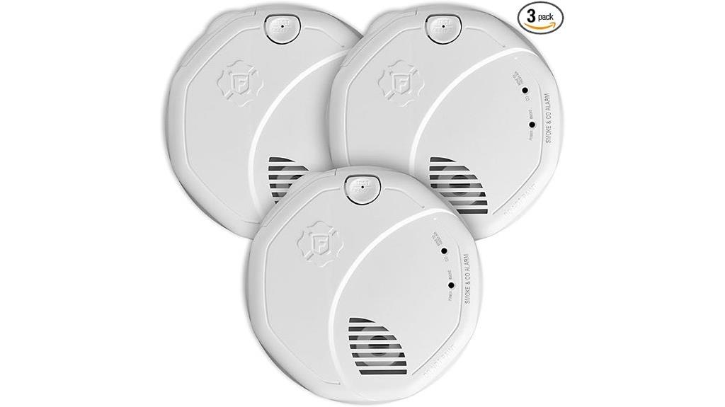 battery operated smoke alarms
