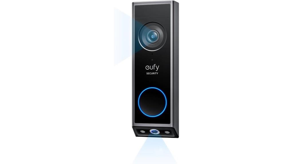 battery powered security doorbell