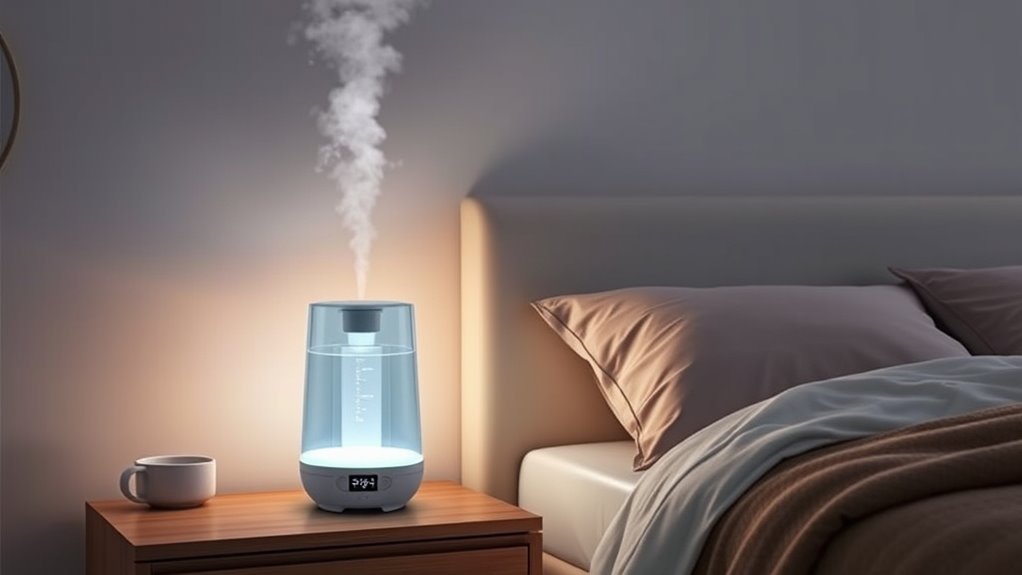 bedroom humidifier selection factors
