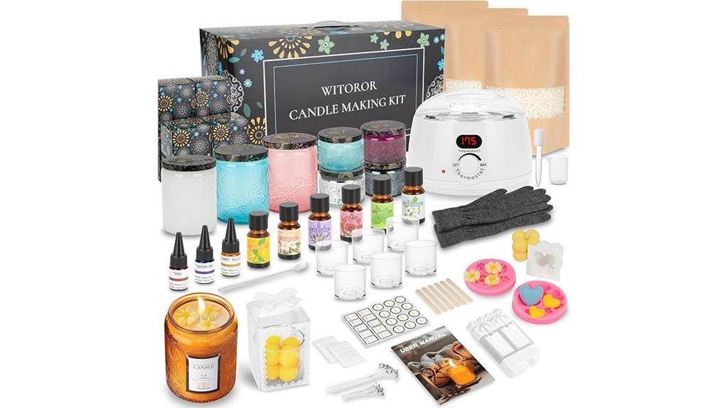 beginner candle making kit