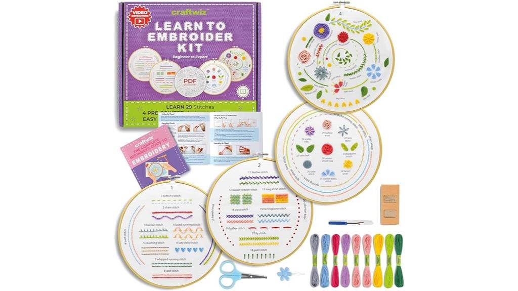 beginner embroidery starter kit