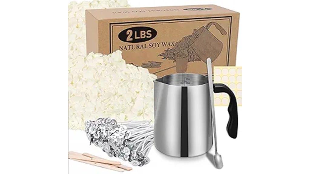 beginner soy candle kit