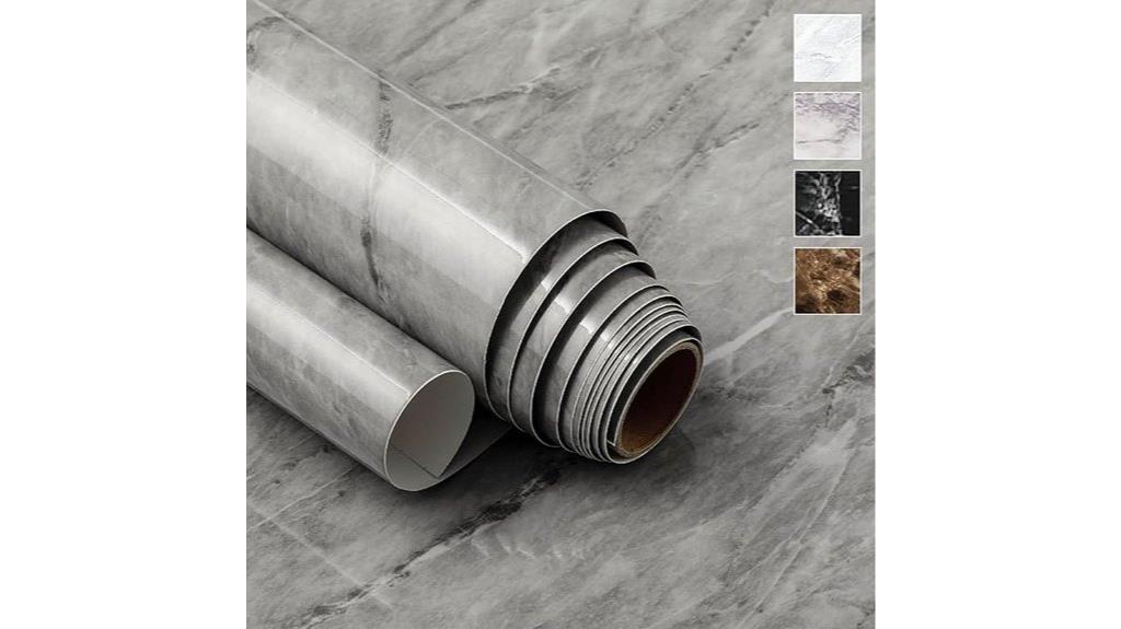 berry themed marble wallpaper