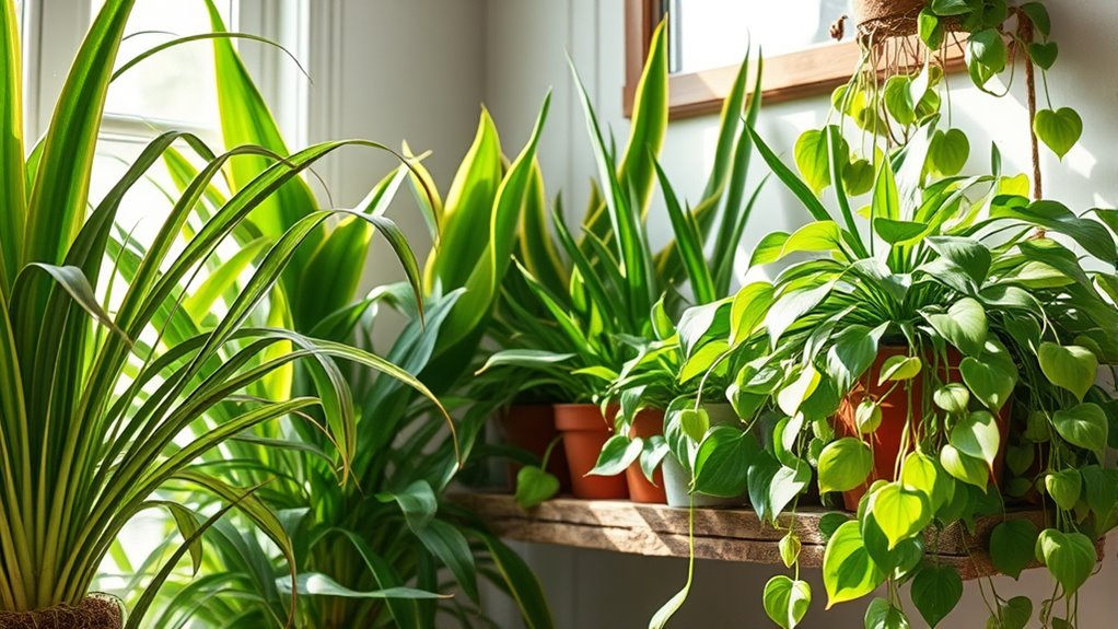 best air purifying houseplants