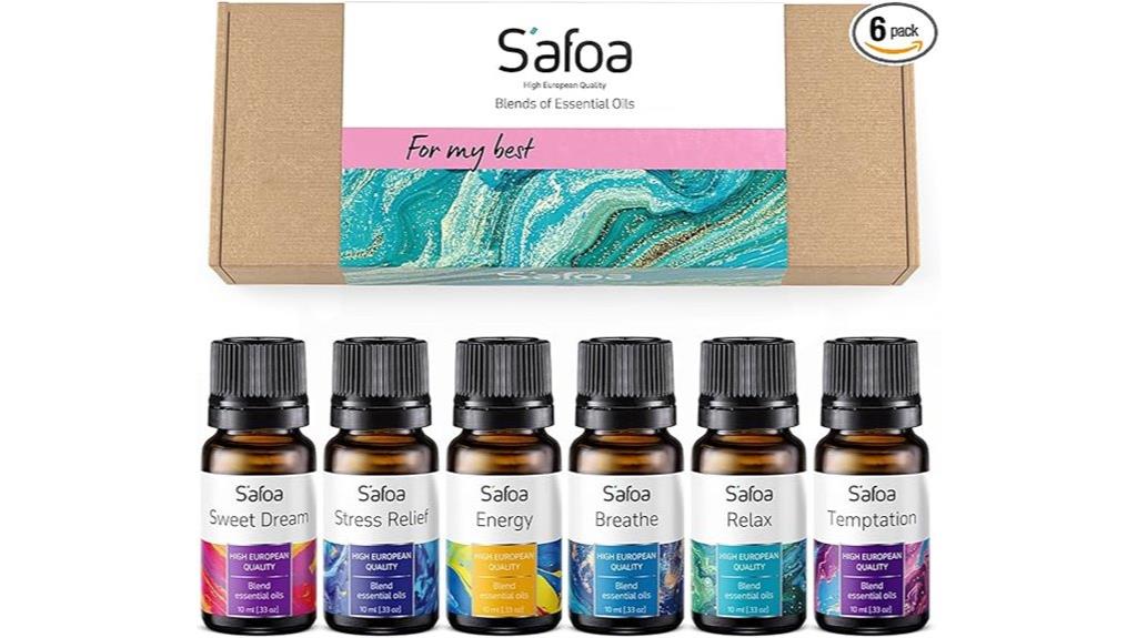 best diffuser essential oil blends