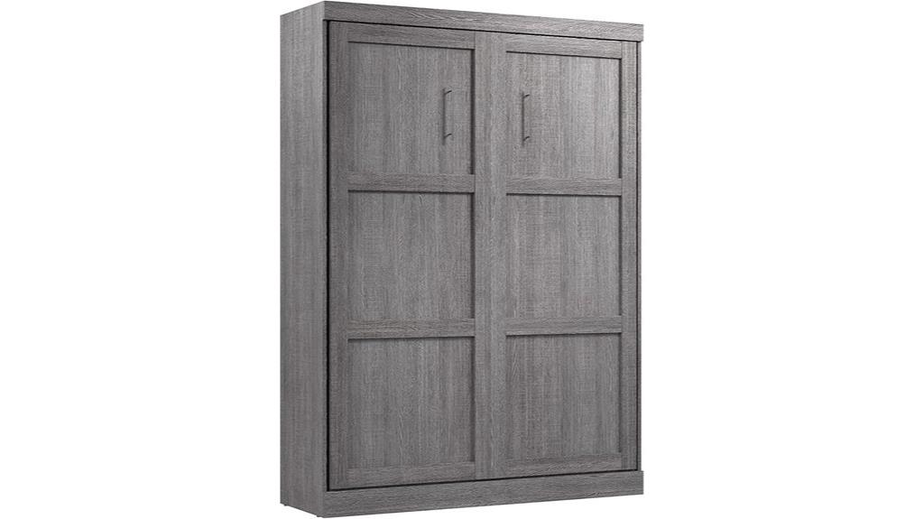 bestar pur queen murphy bed
