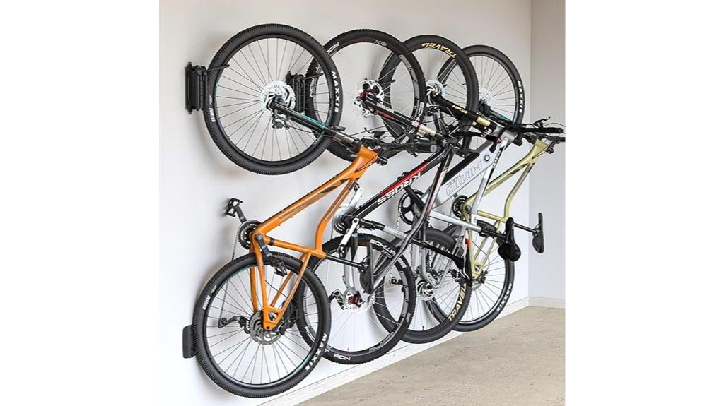 bike wall mount set