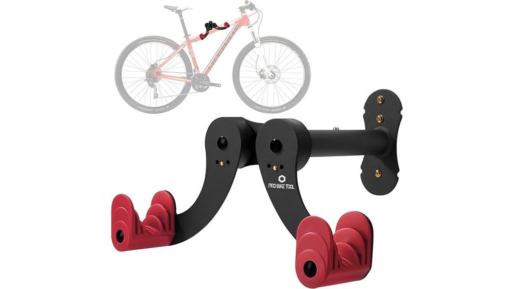 bike wall mount storage