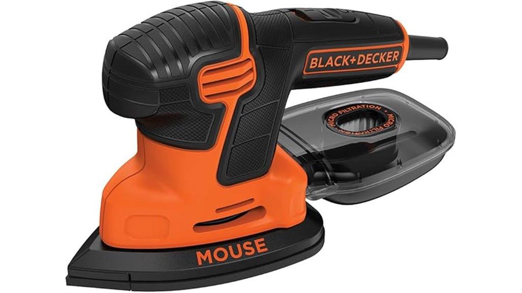 black decker 1 2 amp sander
