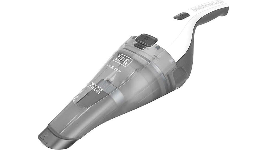 black decker quickclean vacuum