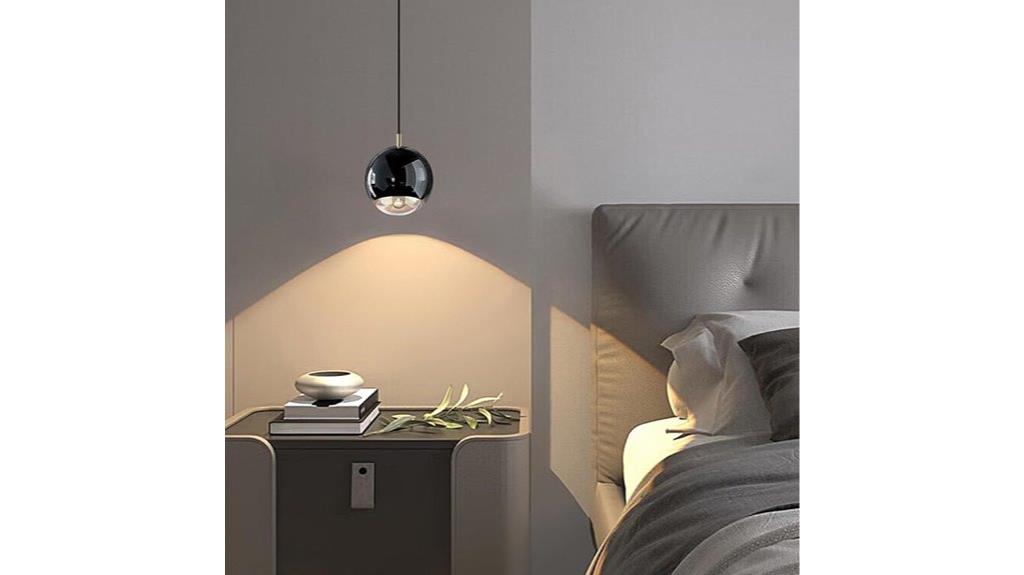 black pendant light fixtures