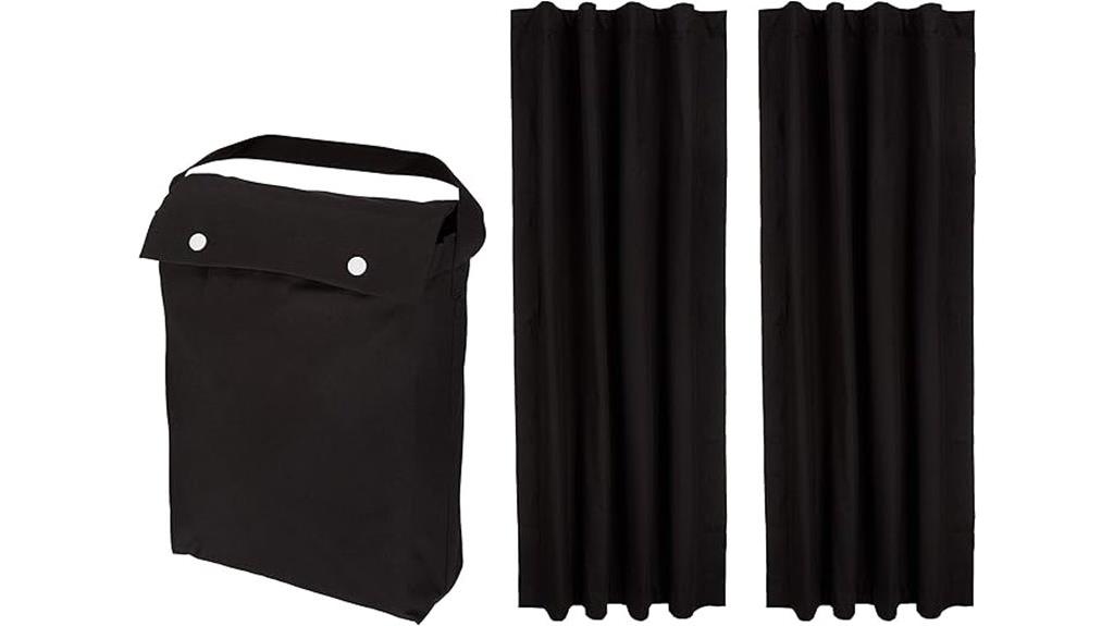 blackout curtain shade pack