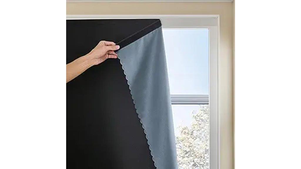 blackout window curtain panel