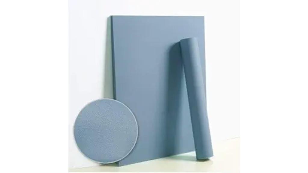 blue grey peel wallpaper