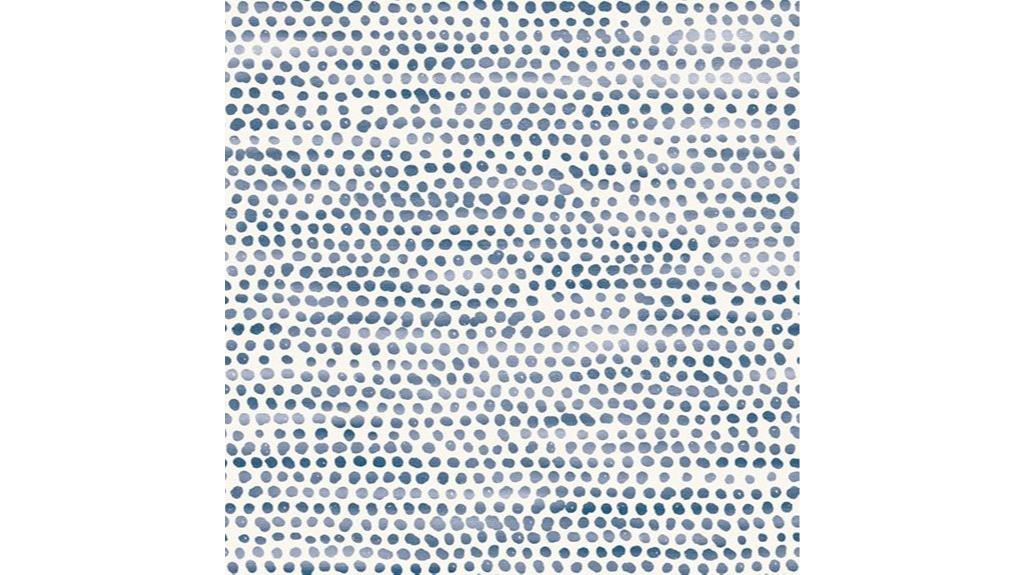blue moon dot wallpaper