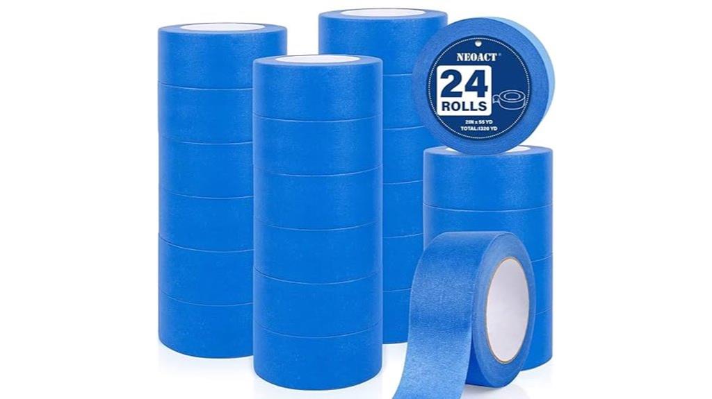 blue painter s tape roll