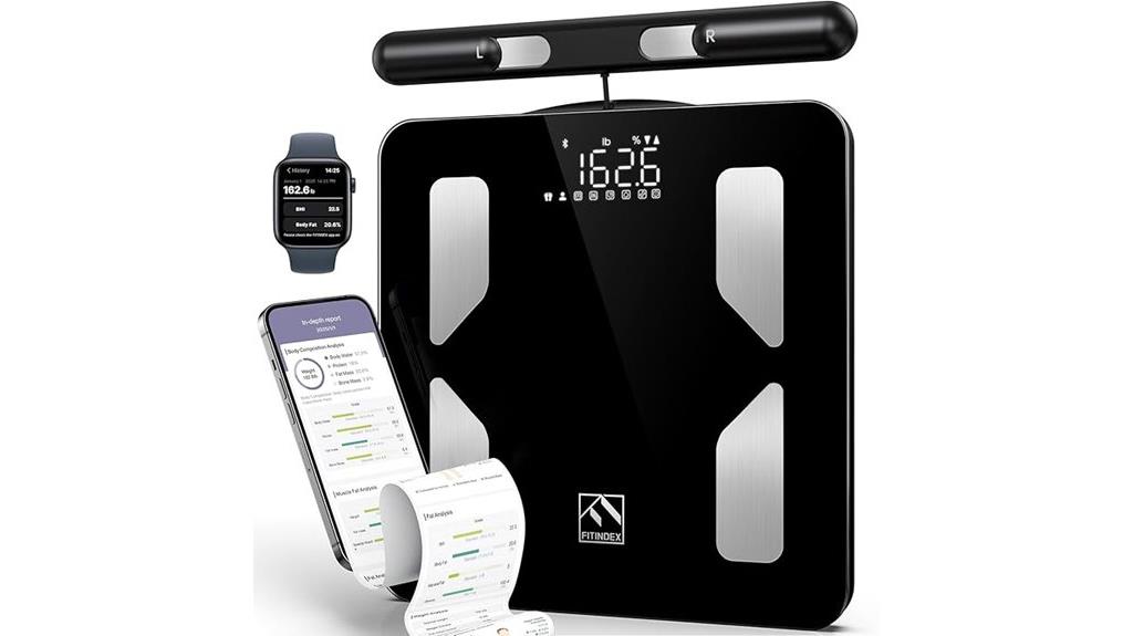 bluetooth bmi body scale