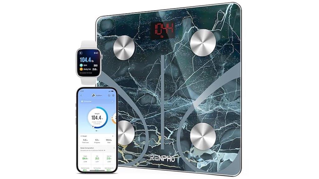 bluetooth body composition scale