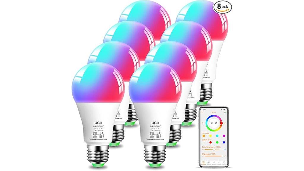bluetooth led light bulbs