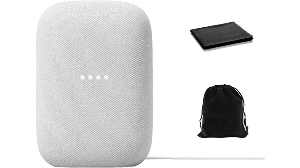 bluetooth smart home speaker